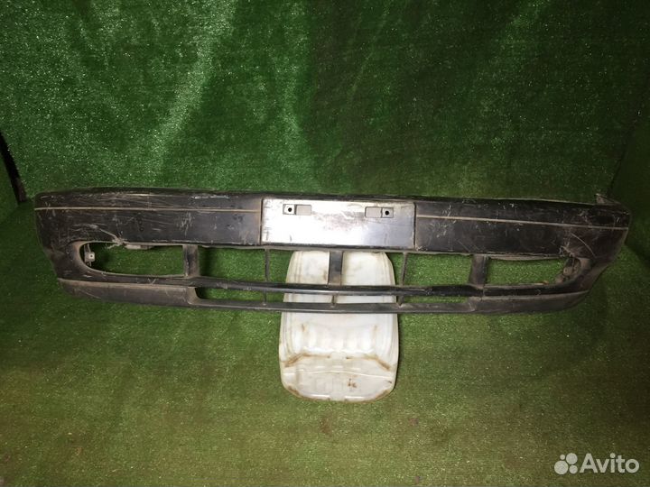 Бампер передний Nissan Presea R10 Черный с усилите