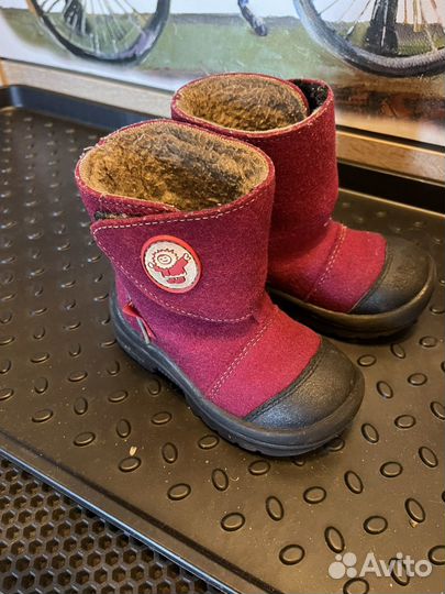 Валенки, сапожки детские 24 размеи