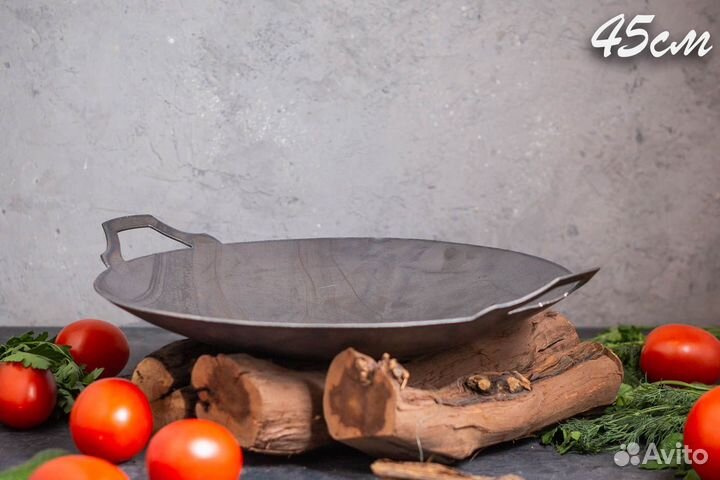 Учаг с Саджем из стали 45 см