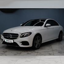 Mercedes-Benz E-класс 2.0 AT, 2019, 100 800 км, с пробегом, цена 3 840 000 руб.