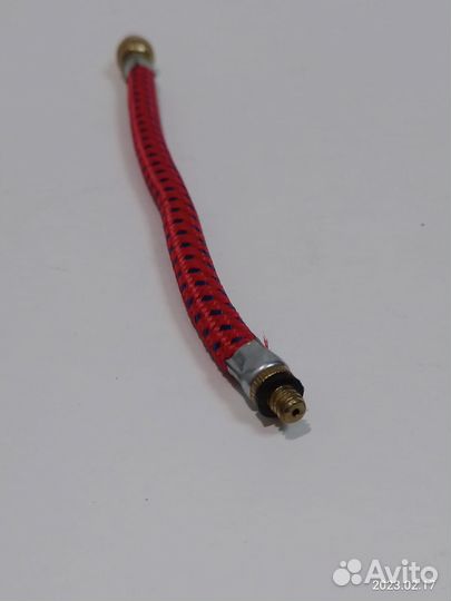 Шланг для насоса короткий с переходником