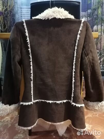 Дублёнка пальто