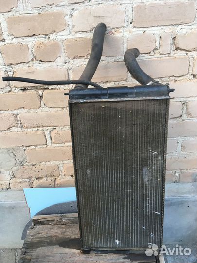 Радиатор охлаждения chevrolet niva