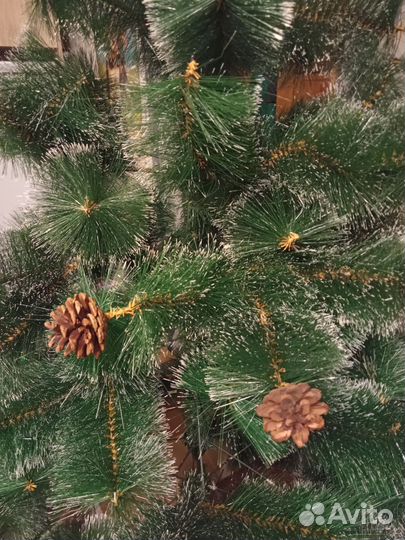 Ель искусственная б/у