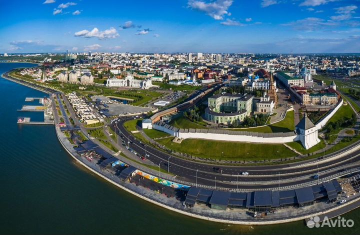 Казань на 7 нч тур 4 звезды. завтрак