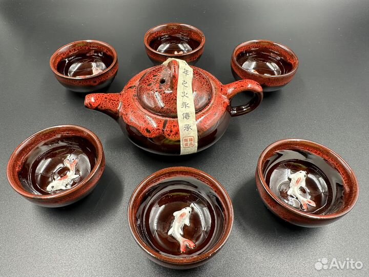 Китайский чайный сервиз 