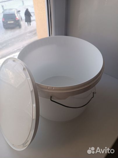 Ведра пластиковые