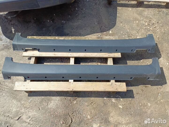 Накладка порога наружн левая правая Kia Sportage 3