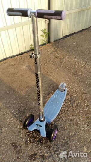 Самокат novatrack б/у