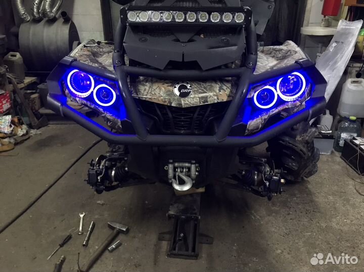 Ангельские глазки brp с Bluetooth