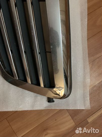 Решетка радиатора w204