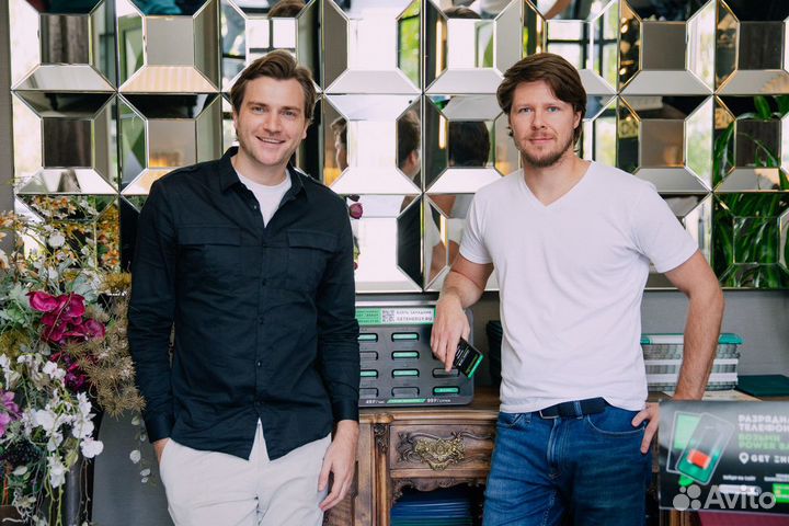 Франшиза / партнерство / доля в бизнесе зарядок