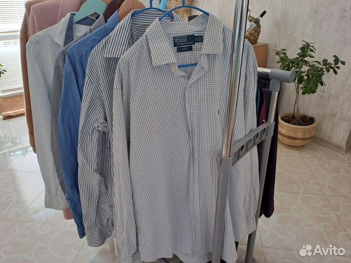 Сорочки мужские