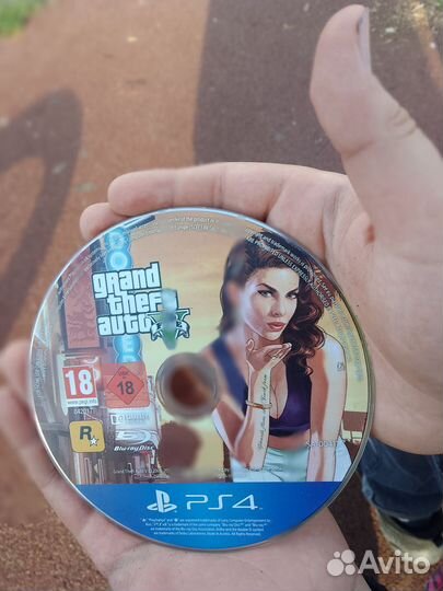 Диск гта 5 пс4