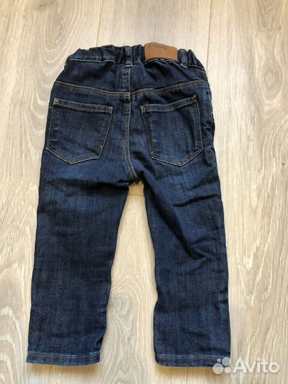 Джинсы (размер 80)
