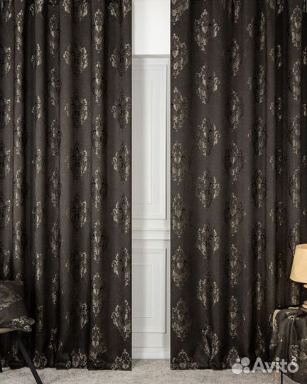 Шторы Ренессанс Брауни