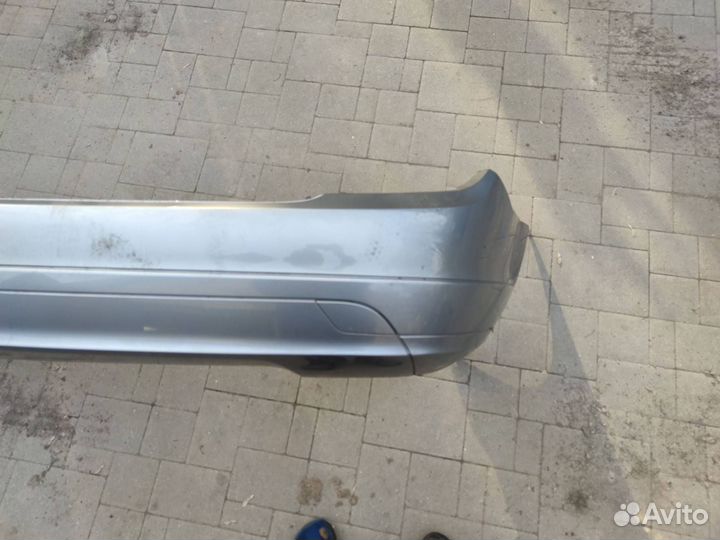 Бампер задний Mercedes-Benz C-Класс W204/S204