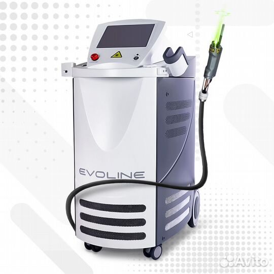 Новый Александритовый лазер