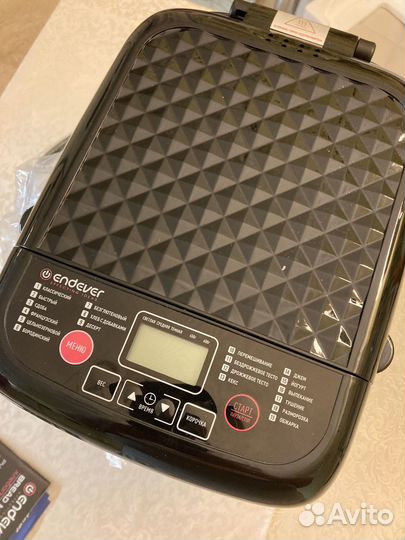 Хлебопечь endever MB-59 б/у, как новая