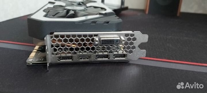 Видеокарта GTX 1070 8gb Palit JetStream