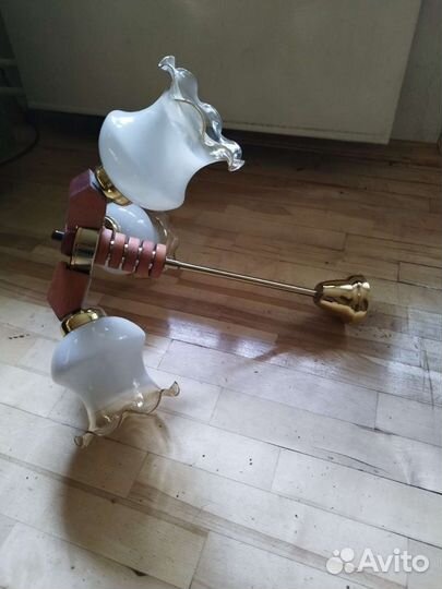 Люстра СССР