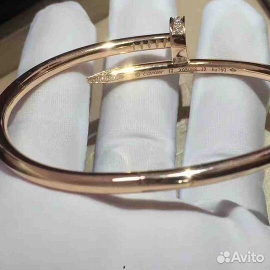 Браслет Cartier Juste un Clou из золота 0,5ct