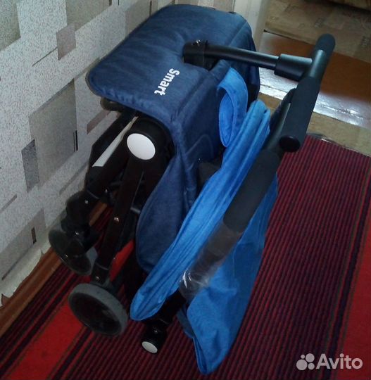 Коляска прогулочная книжка