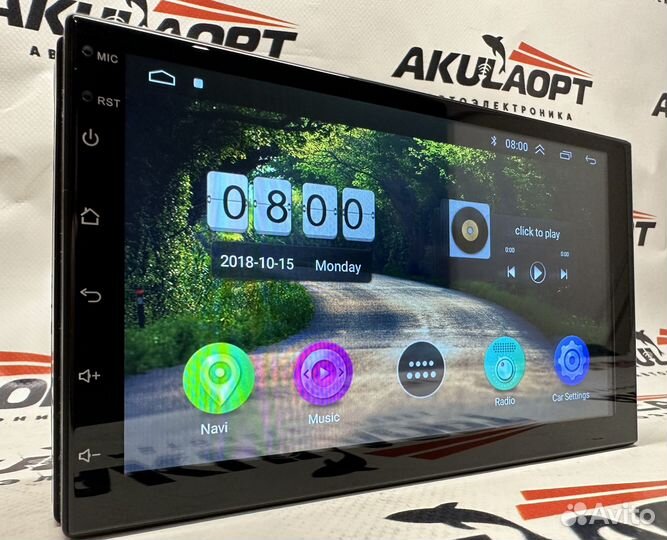 Магнитола Android на все марки авто