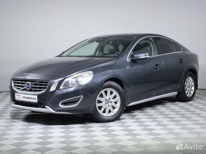 Volvo S60 1.6 AMT, 2011, 175 569 км