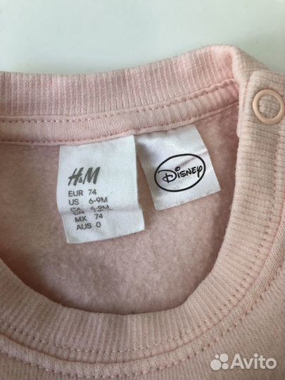 Костюм H&M р.74