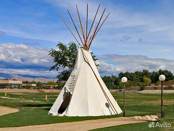 Палатка для кемпинга Типи 3м Технотент