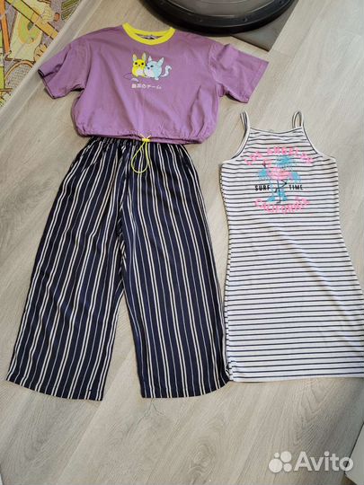 Одежда для девочки 11-12 лет