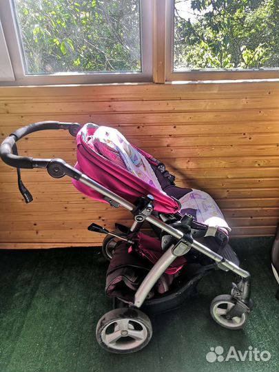 Прогулочная коляска mamas papas