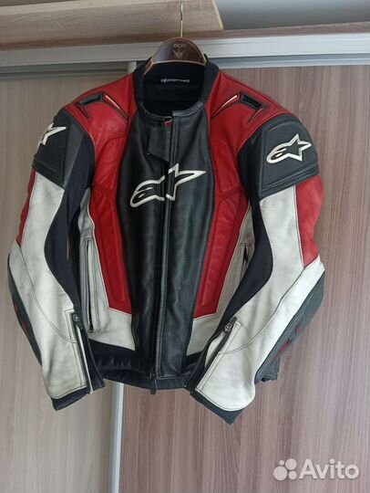 Мотокуртка alpinestars 48