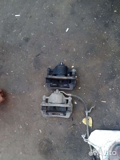 Суппорт тормозной Rio 4.Solaris 2.Rio X Line