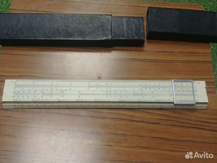 Линейка логарифмическая