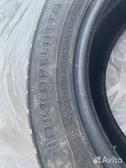 Nokian Tyres Hakkapeliitta 1 195/60 R15