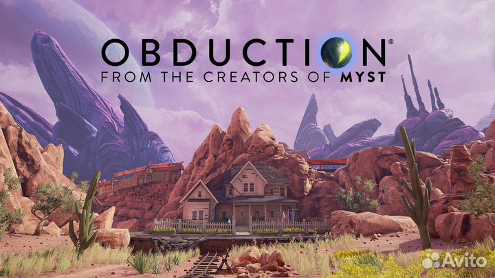 Obduction на PS4 и PS5