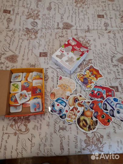 Пазлы, игры