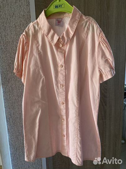 Рубашка для девочки