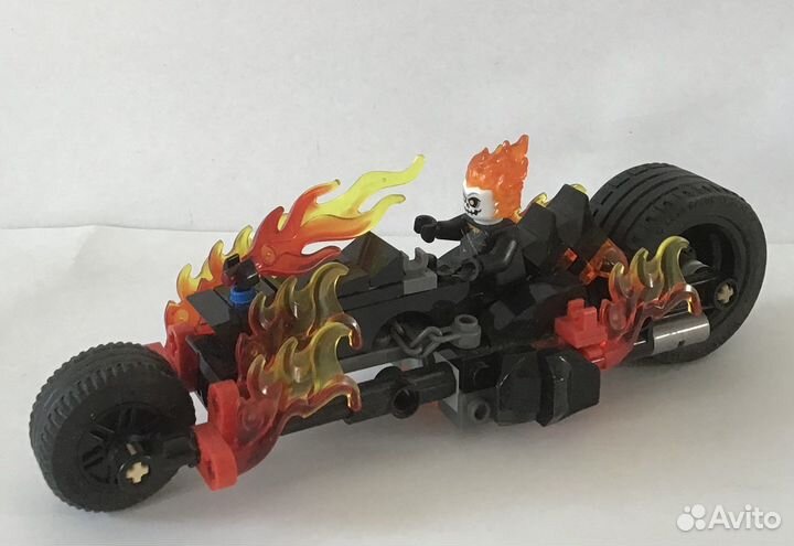 Lego Super heroes, Technic