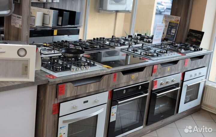 Варочная поверхность midea MCH64140