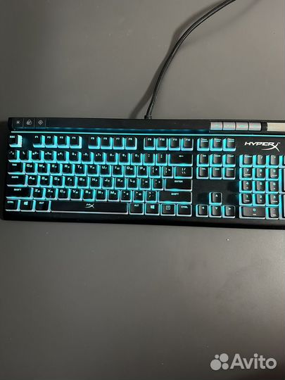Игровая клавиатура HyperX alloy elite 2