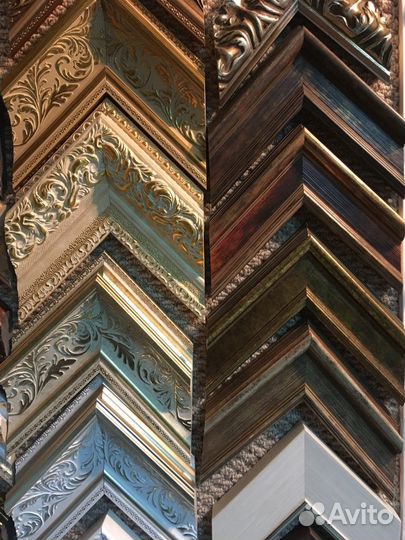 Багетные рамы для картин