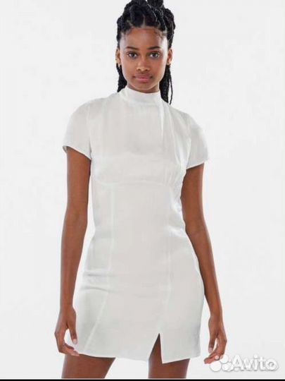 Платье из вискозы Bershka xs