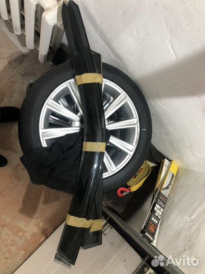 Ветровики BMW X5 e70
