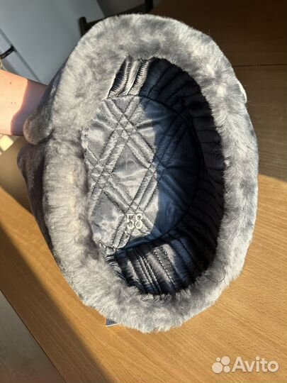 Мужская шапка новая военная зимняя +шапка бу