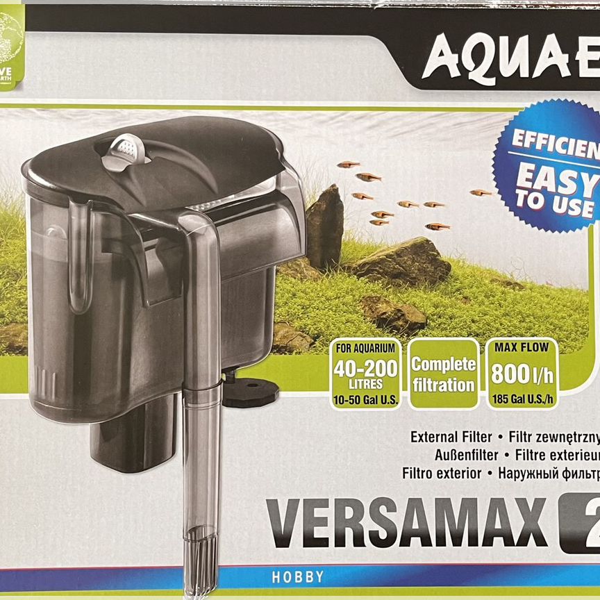 Фильтр для аквариума aquael versamax 2