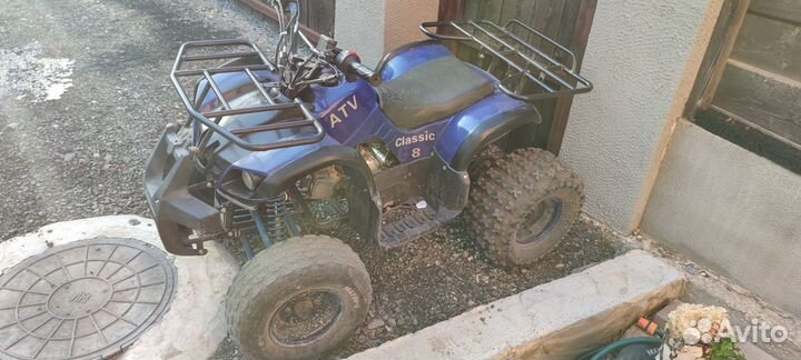 Подростковый квадроцикл ATV classic 8 125