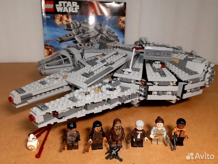 Lego Star Wars 75105 Сокол тысячелетия